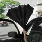 Guarda-chuva Invertido demonstração.