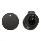 Visão trazeira do suporte