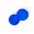 Copo Retrátil de Silicone Azul 150ml