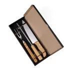 Kit com Faca 8 em embalagem