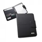 Pasta A4 em sintético e 1680D