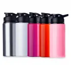 Squeeze Alumínio 600 ml  - todas cores
