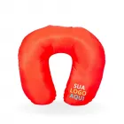 Almofada Pescoço Vermelho Personalizada 3 Cores