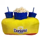 Almofada de Pipoca Personalizada Sublimação 360