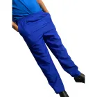 Calça Brim Azul - bolsos