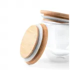 Copo térmico de viagem em vidro 