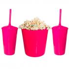 Almofada de Pipoca Rosa 