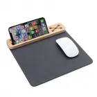 Mouse Pad com suporte para celular