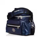 Bolsa Térmica Iron Bag Premium Blue Oxford P na diagonal