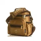Bolsa Térmica Iron Bag Premium Ouro Velho P na diagonal