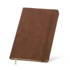 Caderneta marrom