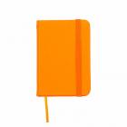 Mini Caderneta laranja