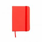 Mini Caderneta vermelha