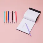 Lápiss infinitos: opções de cores