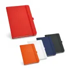 Caderno B6 em várias cores
