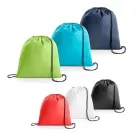 Sacola tipo mochila em non-woven - várias cores