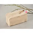 Necessaire juta com itens