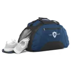 Bolsa esportiva grande azul personalizada