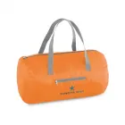 Bolsa esportiva viagem dobravel laranja 