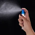Demonstração uso spray