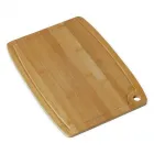 Tábua de corte com canaleta