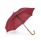 Guarda-chuva em poliéster grená