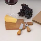 Kit queijo 3 peças em estojo kraft