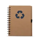Bloco de anotações ecológico (capa)