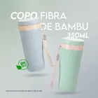 Copo Fibra de Bambu