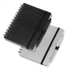 Caderno de Anotações: preto e cinza