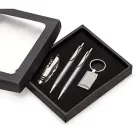 Kit executivo com 4 peças em estojo 