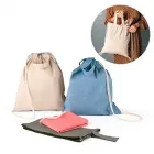 Sacola tipo mochila: opções de cores