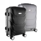 Mala de bordo - Preta e Cinza