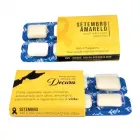 Blister de Chicletes com 4 pastilhas em caixinha personalizada para Setembro Amarelo