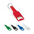 Chaveiro em aluminio - várias cores