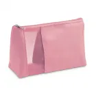Bolsa de cosméticos rosa