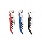 Saca Rolhas Personalizado com Abridor e Canivete