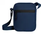 Shoulder Bag confeccionada em Oxford Azul