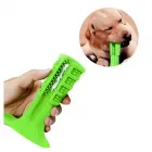 Escova de Dente Verde Para Cachorro