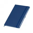 Cadernetas em Sintético Azul
