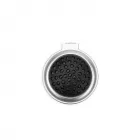 Escova com espelho redonda em plástico 