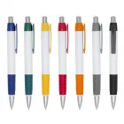 Caneta Plástica: cores