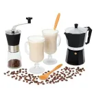 KIT CAFÉ COMPLETO PERSONALIZADO COM LOGO