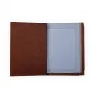 Porta documento em sintético, ideal para viagem