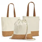 ECOBAG ALGODÃO E CORTIÇA