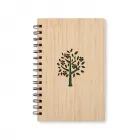 Caderno Bambu - Capa