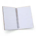 Caderno Bambu aberto