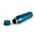 Garrafa Térmica Inox Azul