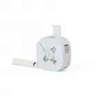 Cabo USB retrátil 3 em 1