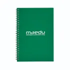 Caderno A5 Plástico